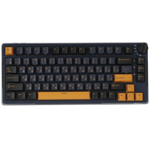 Купить Клавиатура проводная + беспроводная Royal Kludge RK-H81  9192052. Характеристики, отзывы и цены в Донецке