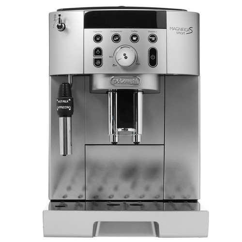 Купить Кофемашина автоматическая DeLonghi Magnifica S Smart ECAM 250.31.SB серебристый  5301782. Характеристики, отзывы и цены в Донецке