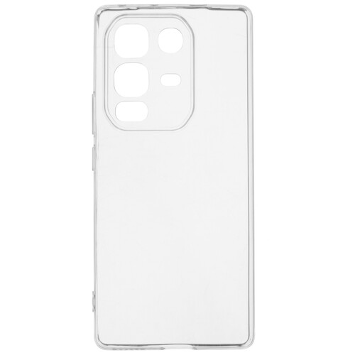 Купить Накладка  BoraSCO Silicone Case для Infinix NOTE 50/ 50 Pro прозрачный  5618585. Характеристики, отзывы и цены в Донецке