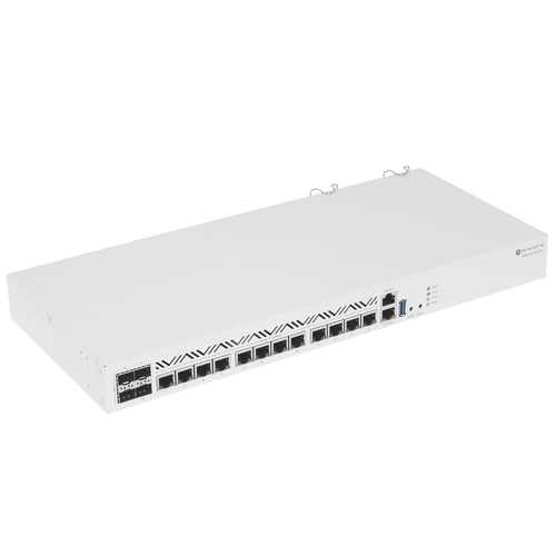 Купить Маршрутизатор Mikrotik CCR2116-12G-4S+  5018397. Характеристики, отзывы и цены в Донецке