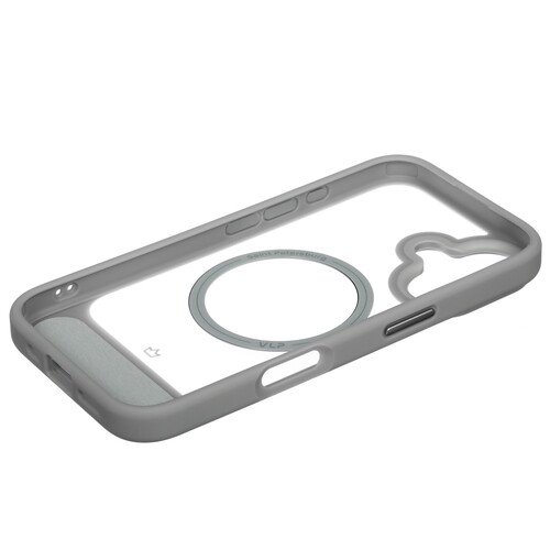Купить Накладка  VLP Reels Case для Apple iPhone 16 серый/прозрачный  5487080. Характеристики, отзывы и цены в Донецке