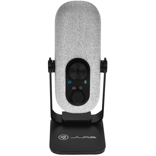 Купить Микрофон JLab Go Talk белый  5619162. Характеристики, отзывы и цены в Донецке