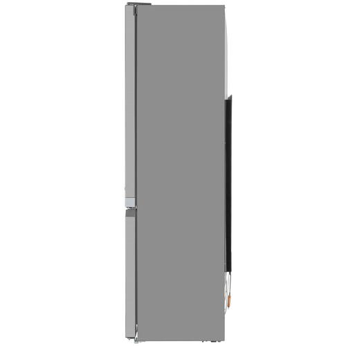 Купить Холодильник с морозильником  Hotpoint HT 7201I MX O3 серебристый  5423991. Характеристики, отзывы и цены в Донецке