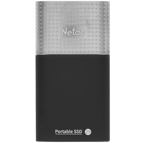 Купить 250 ГБ Внешний SSD Netac Z9 [NT01Z9-250G-32BK]  5355404. Характеристики, отзывы и цены в Донецке