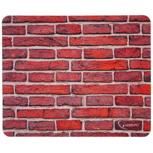 Купить Коврик Gembird MP-BRICKS  коричневый  5309469. Характеристики, отзывы и цены в Донецке