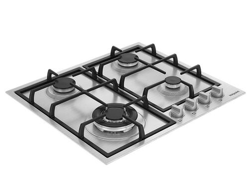 Купить Газовая варочная поверхность Hotpoint HGMT 642 W IX  9106610. Характеристики, отзывы и цены в Донецке