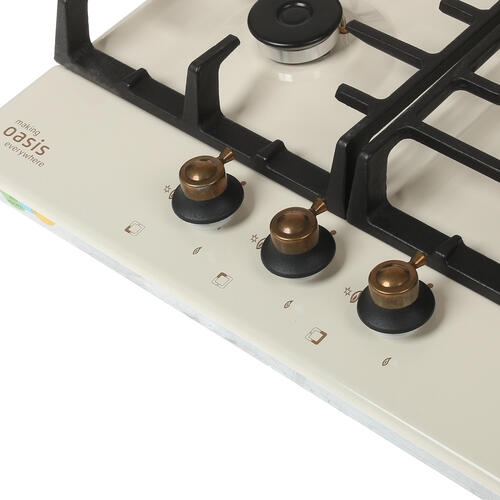 Купить Газовая варочная поверхность Oasis P-3MRT (B)  5346131. Характеристики, отзывы и цены в Донецке