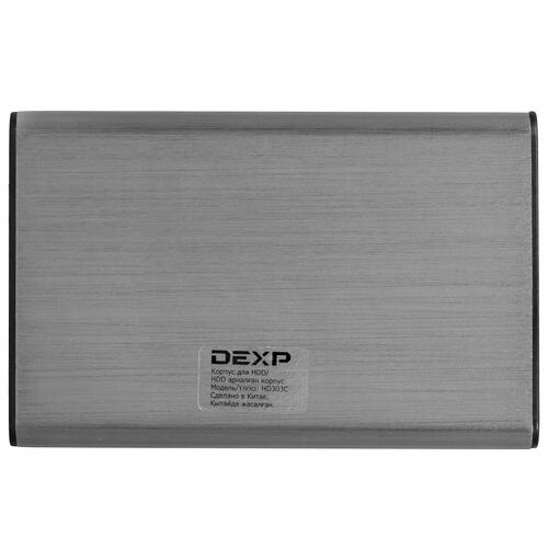 Купить 2.5" Внешний бокс DEXP HD303C  1365394. Характеристики, отзывы и цены в Донецке