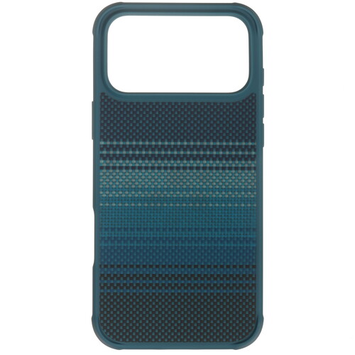 Купить Накладка  Pitaka Aramid ProGuard Case для Apple iPhone 17 Pro Max синий/голубой, черный  5641013. Характеристики, отзывы и цены в Донецке