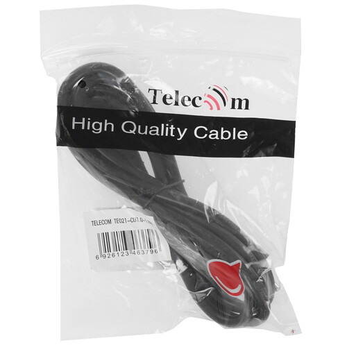 Купить Кабель питания Telecom IEC C13 - CEE 7/7  9146301. Характеристики, отзывы и цены в Донецке
