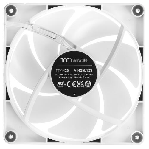 Купить Комплект вентиляторов Thermaltake CT140 ARGB White [CL-F154-PL14SW-A]  5407437. Характеристики, отзывы и цены в Донецке