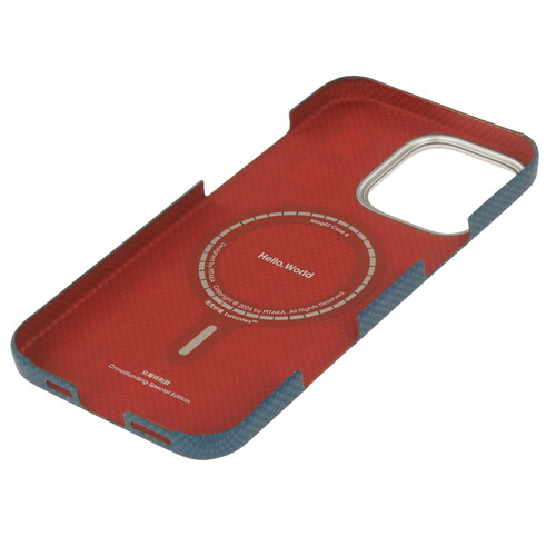 Купить Накладка  Pitaka Tactile Woven Case для Apple iPhone 16 Pro Max синий  5616078. Характеристики, отзывы и цены в Донецке