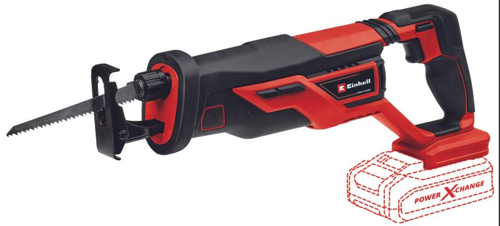 Купить Сабельная пила Einhell PXC TE-AP 18/26 Li - Solo   , Без ЗУ, Без АКБ  9086107. Характеристики, отзывы и цены в Донецке