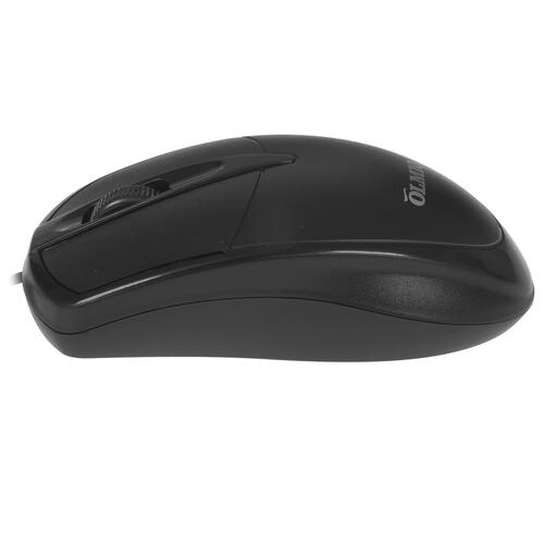 Купить Мышь проводная Olmio CM-02 [043970] черный  5024835. Характеристики, отзывы и цены в Донецке