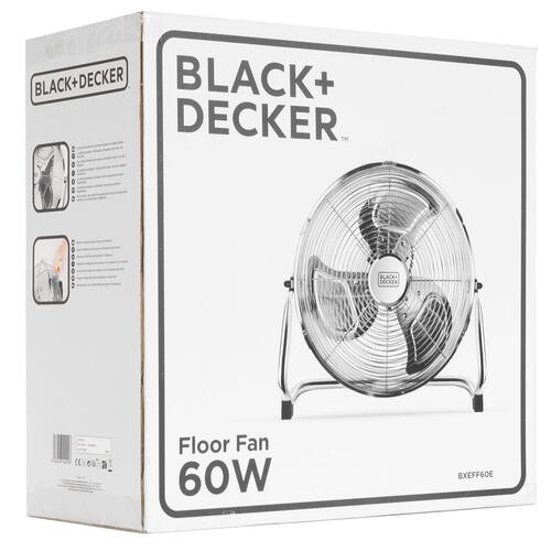 Купить Вентилятор Black+Decker BXEFF60E  серебристый  9002319. Характеристики, отзывы и цены в Донецке