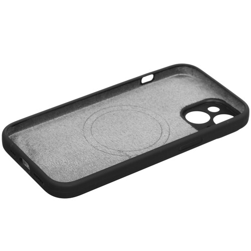 Купить Накладка  BoraSCO Liquid Case для Apple iPhone 15 черный  5609557. Характеристики, отзывы и цены в Донецке