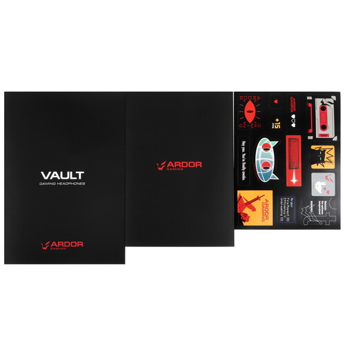 Купить Беспроводные/проводные наушники ARDOR GAMING Vault бежевый 2024  9119665. Характеристики, отзывы и цены в Донецке