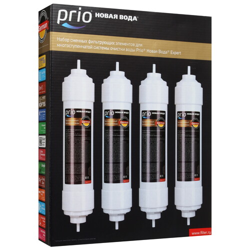 Купить Комплект картриджей Prio Новая вода K685  1114341. Характеристики, отзывы и цены в Донецке