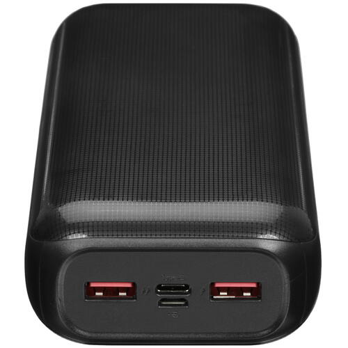 Купить Портативный аккумулятор TFN Astero 30 PD черный  5465304. Характеристики, отзывы и цены в Донецке