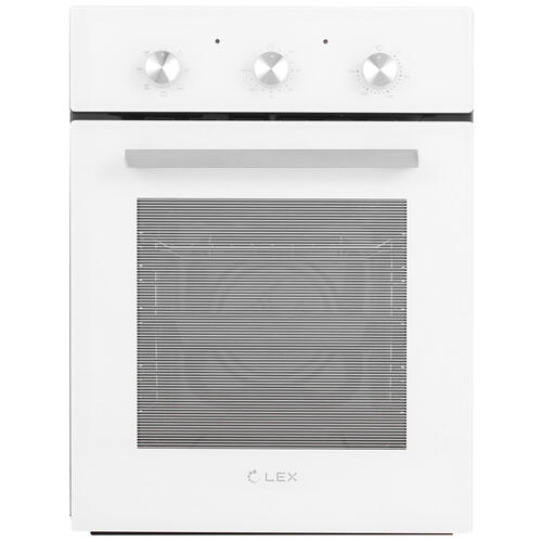 Купить Электрический духовой шкаф LEX EDM 4570 WH белый  1176379. Характеристики, отзывы и цены в Донецке