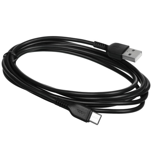 Купить Кабель Hoco USB Type-C - USB Type-A черный  5474970. Характеристики, отзывы и цены в Донецке