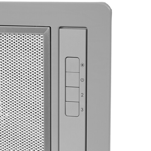 Купить Вытяжка полновстраиваемая Jetair VIERA LUX GR/A/52 серый  5352810. Характеристики, отзывы и цены в Донецке