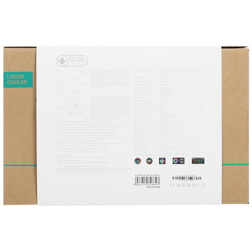 Купить Система охлаждения DEEPCOOL GAMMAXX L240 V2 [LGA1700]  4898020. Характеристики, отзывы и цены в Донецке