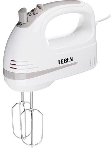 Купить Миксер LEBEN 269-031 белый  5070033. Характеристики, отзывы и цены в Донецке