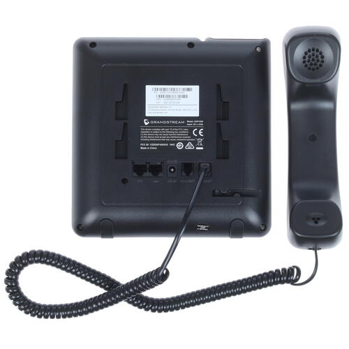Купить Телефон VoIP Grandstream GXP1620 черный  7930298. Характеристики, отзывы и цены в Донецке