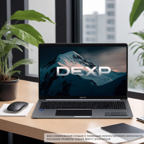 Купить 15.6" Ноутбук DEXP Mars P15-I7W301 серый  9017083. Характеристики, отзывы и цены в Донецке