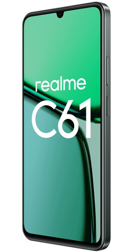 Купить 6.74" Смартфон realme C61 128 ГБ зеленый  5476399. Характеристики, отзывы и цены в Донецке