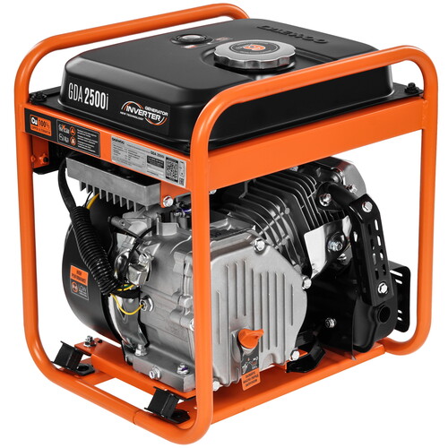 Купить Электрогенератор   бензиновый Daewoo GDA 2500i  9232118. Характеристики, отзывы и цены в Донецке