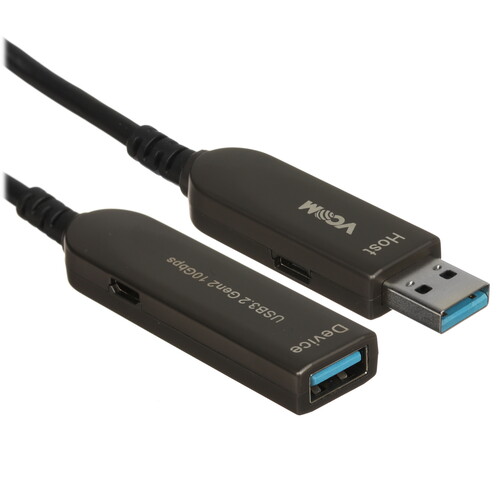 Купить Кабель VCOM USB 3.2 Gen 2 Type-A - USB 3.2 Gen 2 Type-A  9167415. Характеристики, отзывы и цены в Донецке