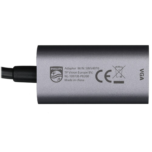 Купить Переходник однонаправленный Philips USB Type-C - VGA, 0.1 м  5616468. Характеристики, отзывы и цены в Донецке