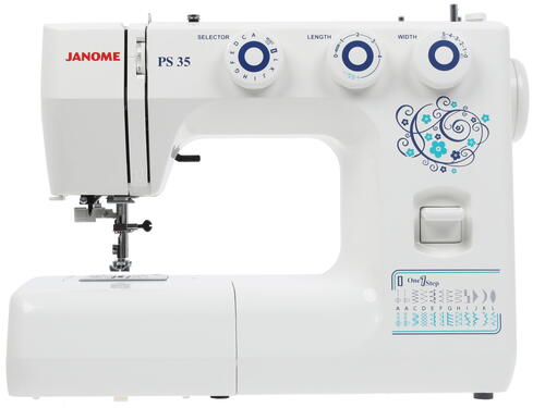 Купить Швейная машина Janome PS-35  1156352. Характеристики, отзывы и цены в Донецке