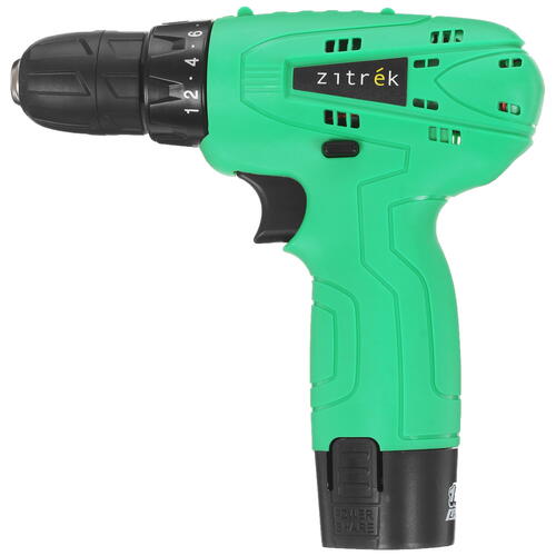 Купить Дрель-шуруповерт Zitrek Green 12-Li 063-4072  5304361. Характеристики, отзывы и цены в Донецке