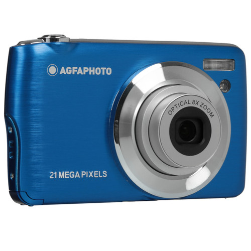 Купить Компактный фотоаппарат AgfaPhoto DC8200 синий  5621571. Характеристики, отзывы и цены в Донецке
