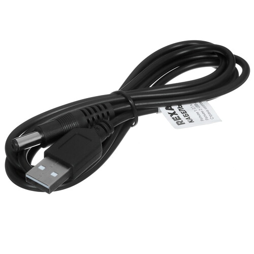 Купить Кабель Rexant USB 2.0 Type-A - DC 2.1х5.5 мм  5479567. Характеристики, отзывы и цены в Донецке