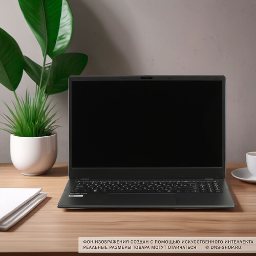 Купить 15.6" Ноутбук OSiO BaseLine B150i-008b черный  5615913. Характеристики, отзывы и цены в Донецке