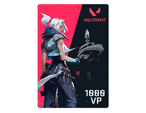 Купить Игровая валюта Valorant  1000 VP  5482775. Характеристики, отзывы и цены в Донецке