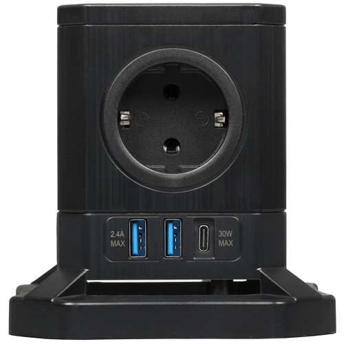 Купить Сетевой фильтр Harper UCH-715 Black черный  9291021. Характеристики, отзывы и цены в Донецке