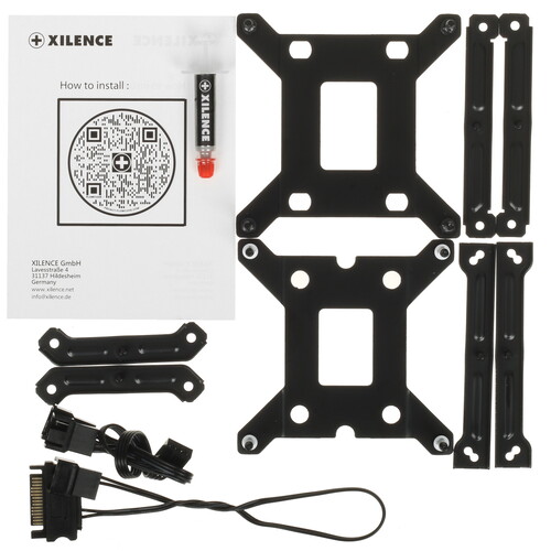 Купить Система охлаждения Xilence LiQuRizer LQ240 PRO черная  5078981. Характеристики, отзывы и цены в Донецке