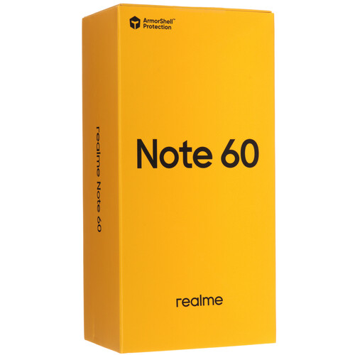Купить 6.74" Смартфон realme Note 60 128 ГБ голубой  5606576. Характеристики, отзывы и цены в Донецке