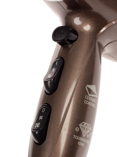 Купить Фен Vitek VT-2298 BN коричневый  1069648. Характеристики, отзывы и цены в Донецке