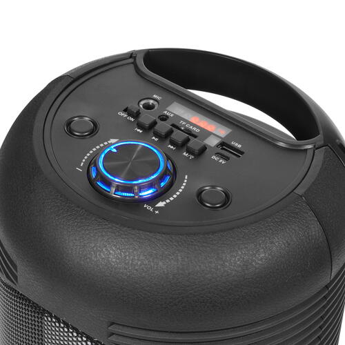 Купить Портативная аудиосистема GINZZU GM-210, черный  8191076. Характеристики, отзывы и цены в Донецке