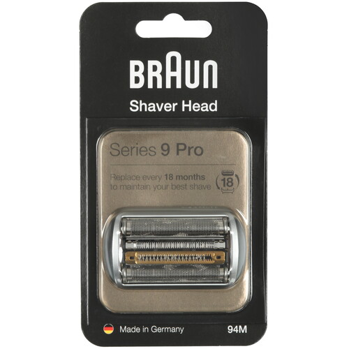 Купить Бритвенная головка Braun 94M Series 9 Pro+  5493696. Характеристики, отзывы и цены в Донецке