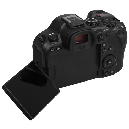 Купить Беззеркальный фотоаппарат Canon EOS R6 Mark II Body черный  5618341. Характеристики, отзывы и цены в Донецке