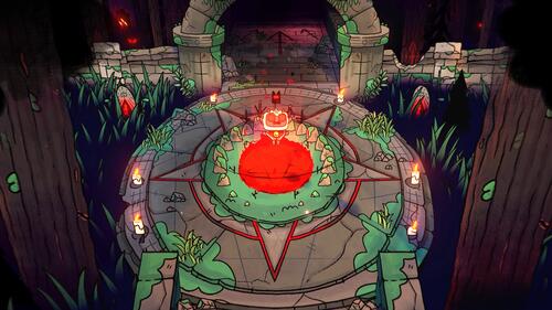 Купить Игра Cult of the Lamb (PS5)  5412666. Характеристики, отзывы и цены в Донецке