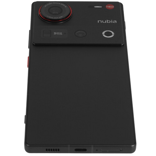 Купить 6.85" Смартфон Nubia Z70 Ultra 256 ГБ черный  5614811. Характеристики, отзывы и цены в Донецке