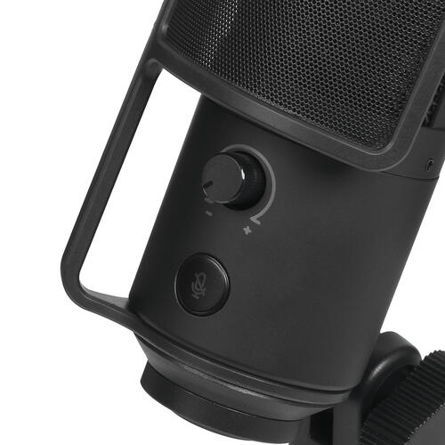 Купить Микрофон Fifine K669 PRO1 черный  5040980. Характеристики, отзывы и цены в Донецке